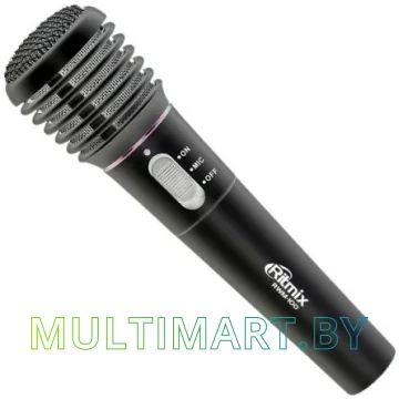 Микрофон Ritmix RWM-100 (черный)